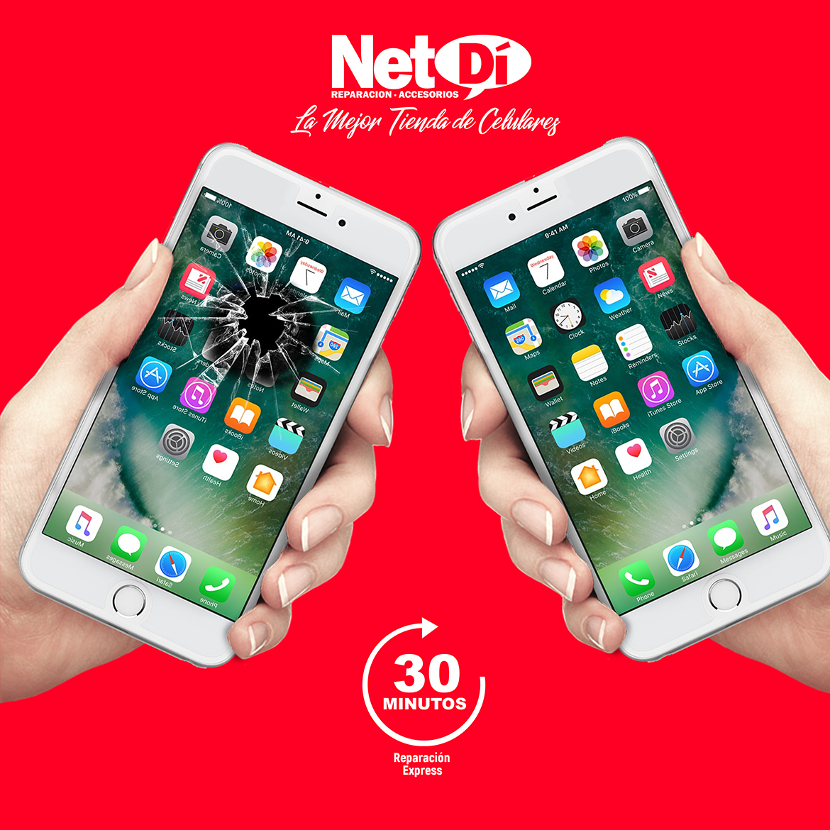 Reparacion Celular Pantalla Estrellada en San Nicolas