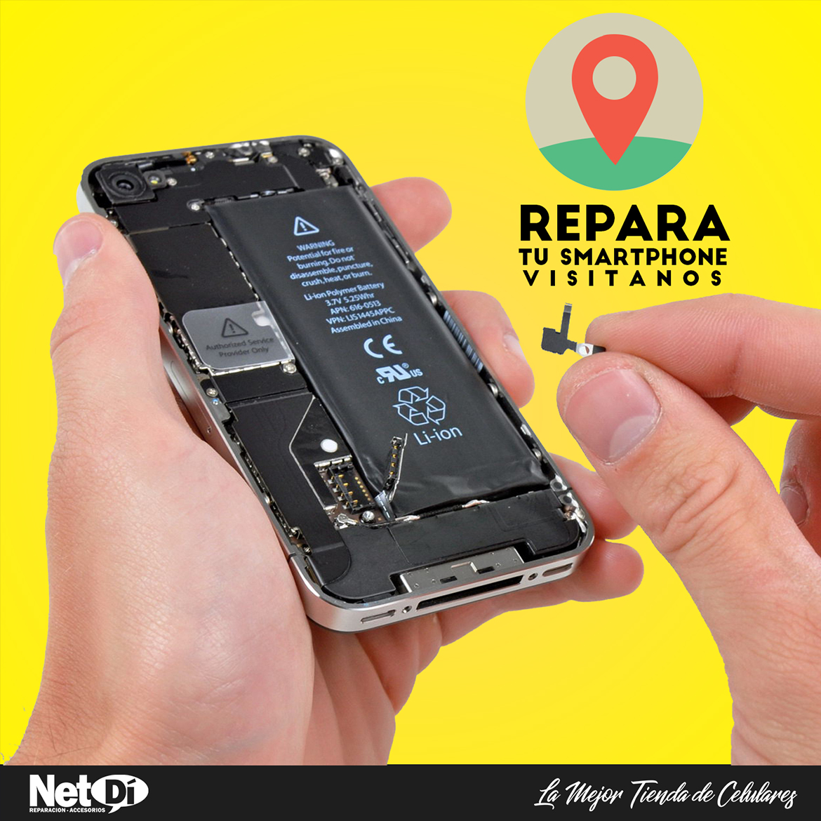 Reparacion Microfono Celular en San Nicolas